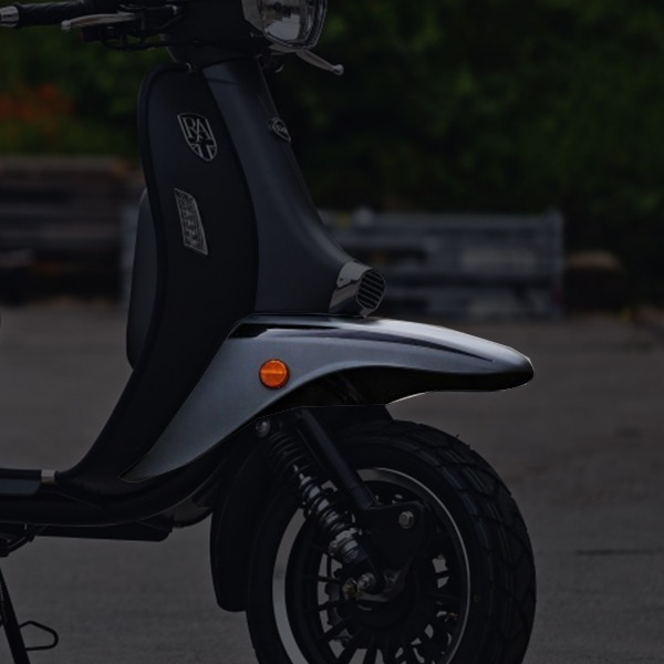 Royal Alloy Royal Alloy Front fender Matt Black